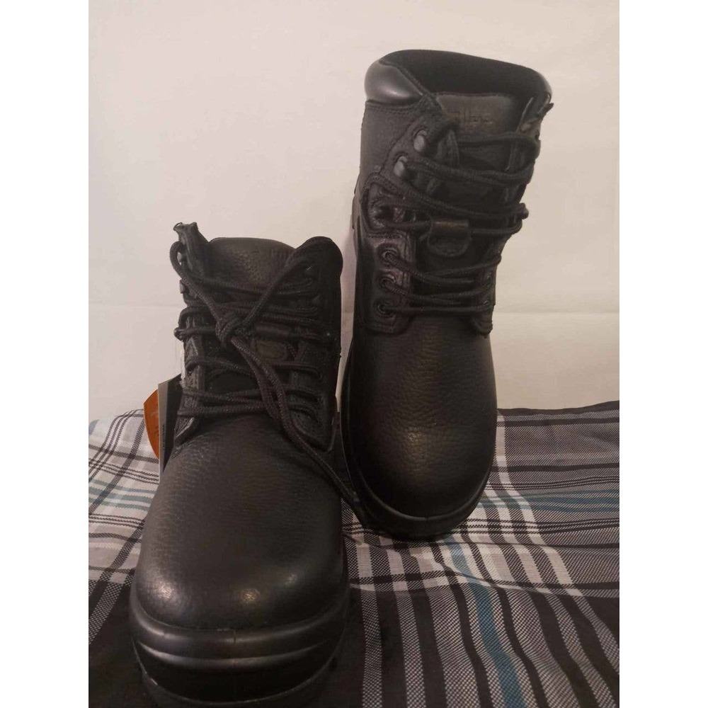 S Fellas by Genuine Grip Poseidon Men's 8 Inch Composite Toe Work Boot - Size